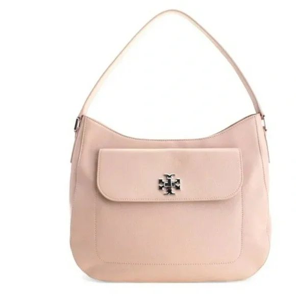 TORY BURCH Mercer Front Pocket Hobo Shoulder Bag - Picture 13 of 15